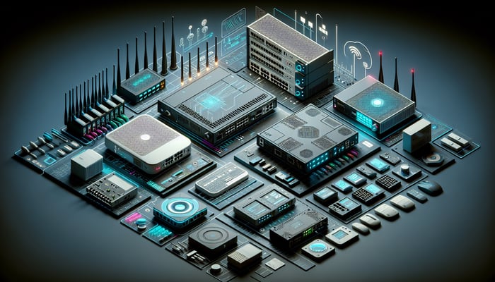 equipos clave de comunicación en redes