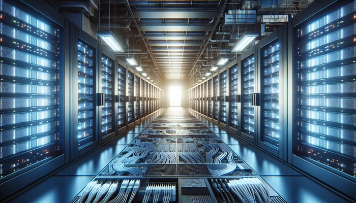 alojamiento de data center para empresas