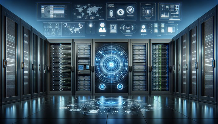 medidades de seguridad en centros de datos