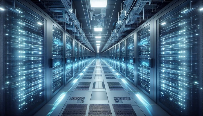 características de los centros de datos