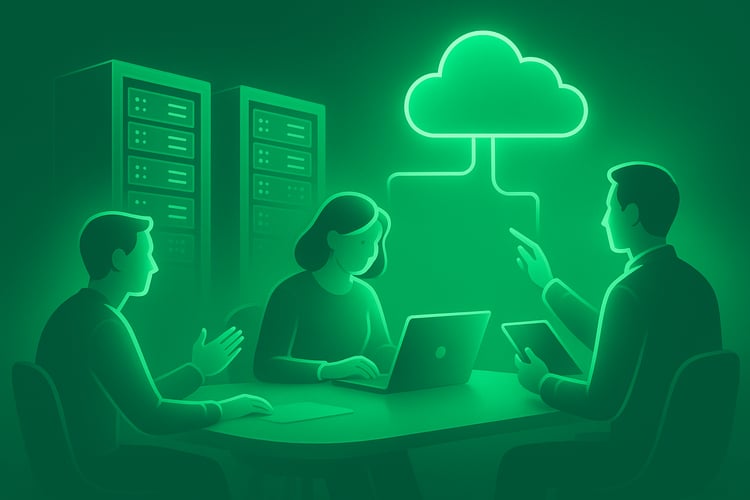 Guía completa para migrar tu infraestructura a un data center profesional sin tiempo de inactividad