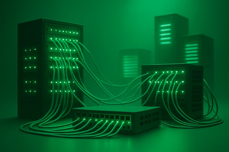 Infraestructura de interconexión para data centers